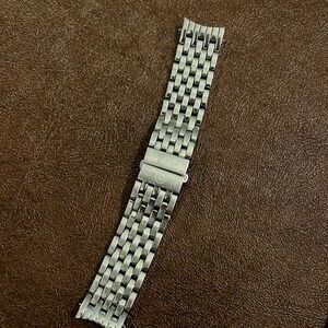 Michele Stainless Steel Watch Band 16 mm
